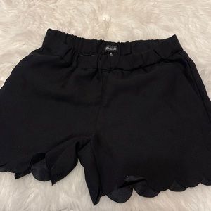 Madewell short with pocket